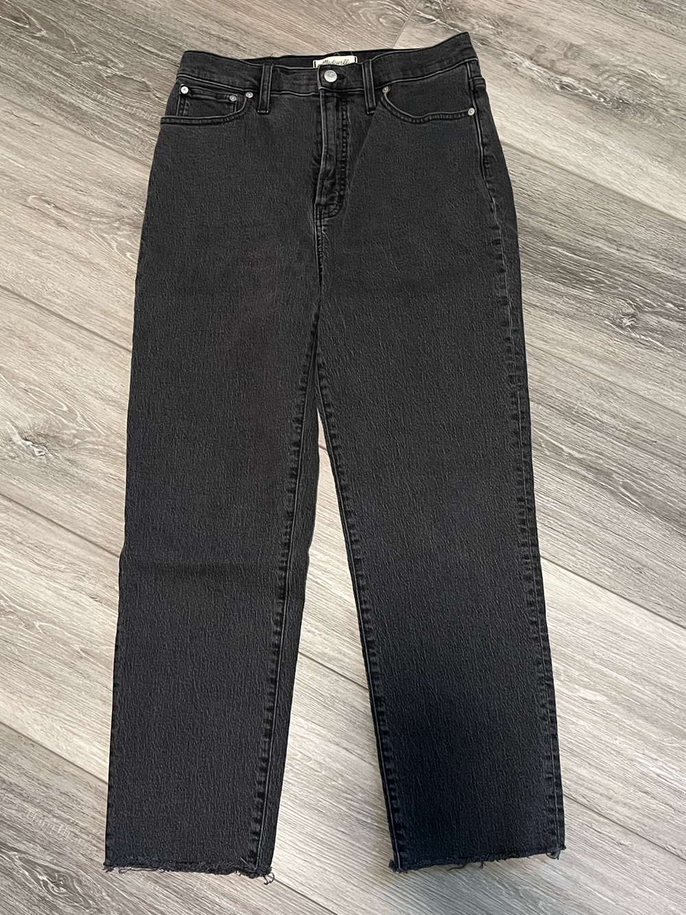Madewell: The Perfect Vintage Straight Jean - Sz 29